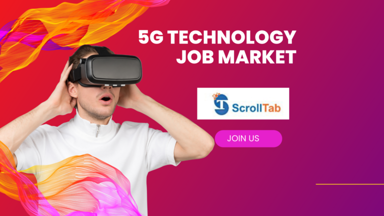 5g technology job market