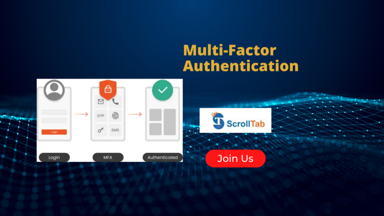 Multi-Factor Authentication to Protect Sensitive Data