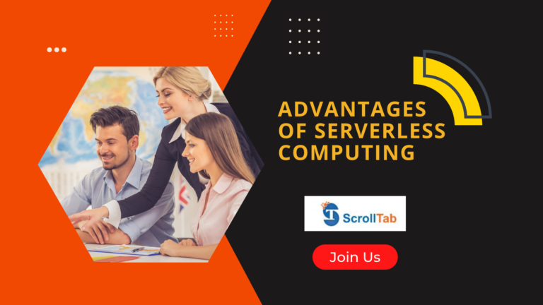 Advantages Of Serverless Computing