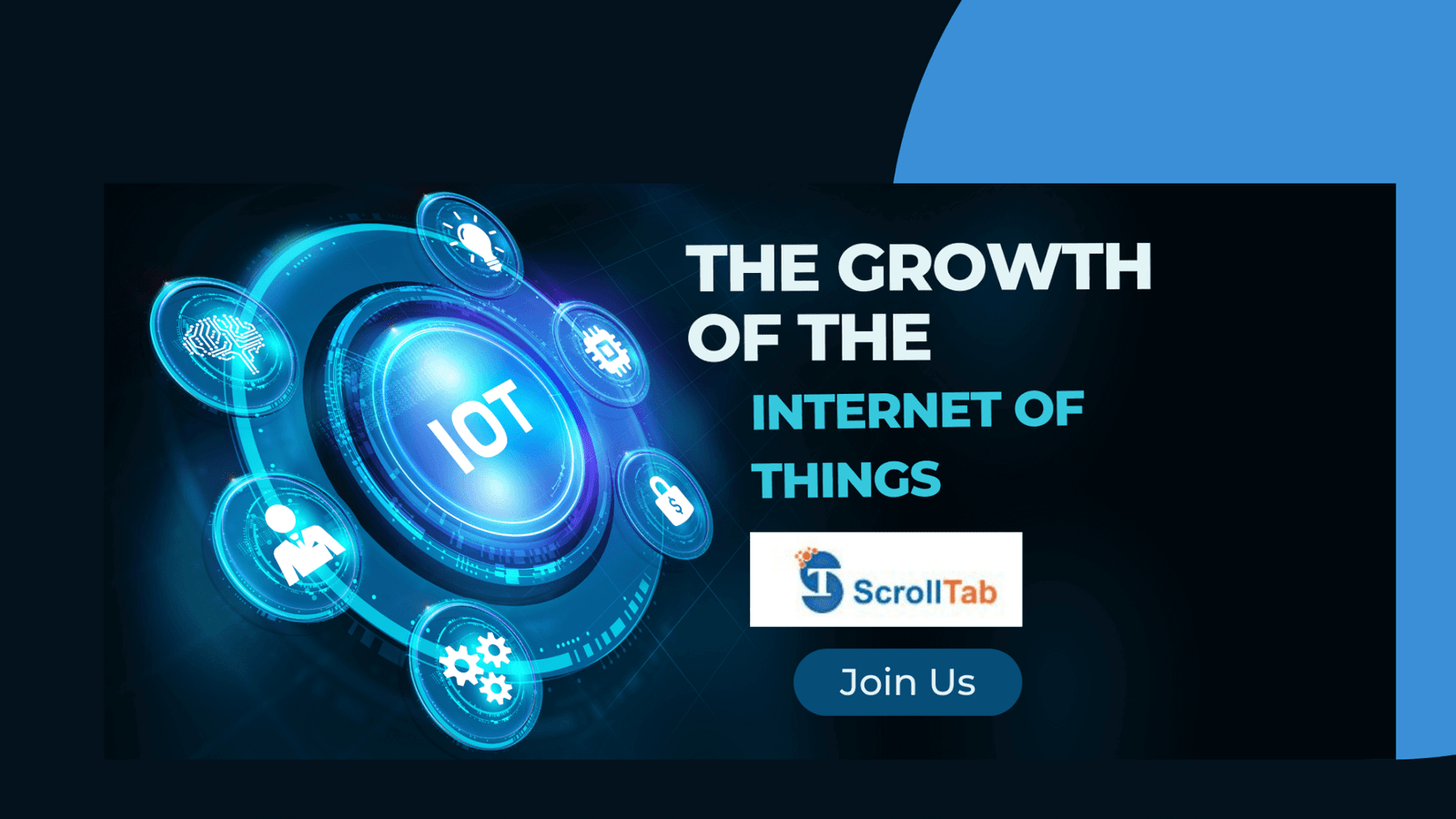 The growth of the Internet of Things